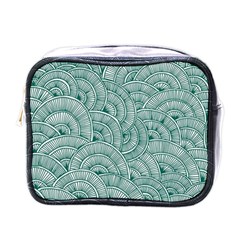 Design Art Wesley Fontes Mini Toiletries Bags by wesleystores