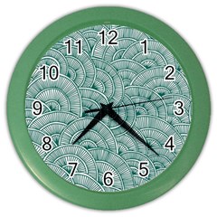 Design Art Wesley Fontes Color Wall Clocks