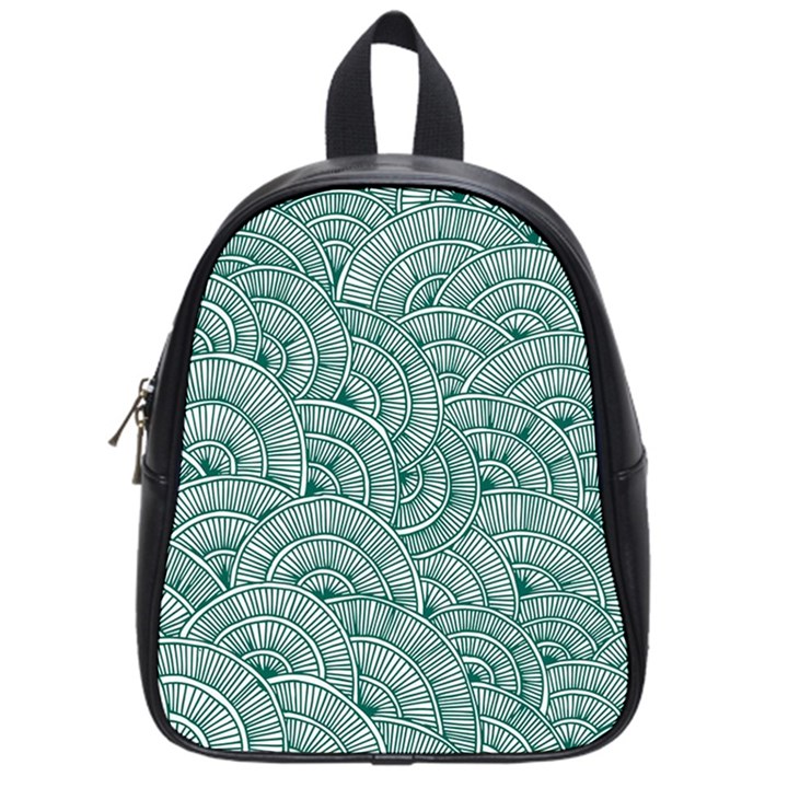 Design Art Wesley Fontes School Bag (Small)