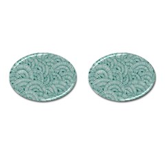 Design Art Wesley Fontes Cufflinks (oval) by wesleystores