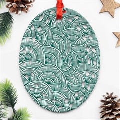 Design Art Wesley Fontes Ornament (oval Filigree)