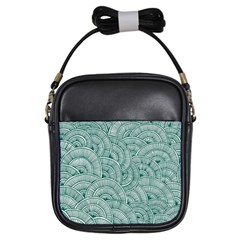 Design Art Wesley Fontes Girls Sling Bags by wesleystores