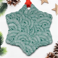 Design Art Wesley Fontes Ornament (snowflake)