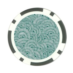 Design Art Wesley Fontes Poker Chip Card Guard by wesleystores