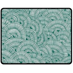 Design Art Wesley Fontes Fleece Blanket (medium)  by wesleystores