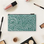 Design Art Wesley Fontes Cosmetic Bag (Small)  Back