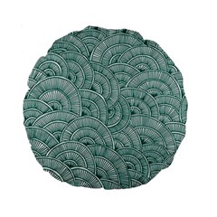 Design Art Wesley Fontes Standard 15  Premium Flano Round Cushions