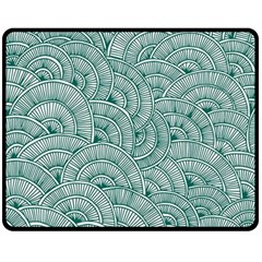 Design Art Wesley Fontes Double Sided Fleece Blanket (medium)  by wesleystores