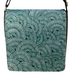 Design Art Wesley Fontes Flap Messenger Bag (s) by wesleystores