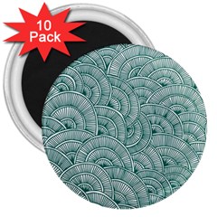 Design Art Wesley Fontes 3  Magnets (10 Pack)  by wesleystores