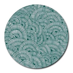 Design Art Wesley Fontes Round Mousepads