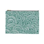 Design Art Wesley Fontes Cosmetic Bag (Large)  Front