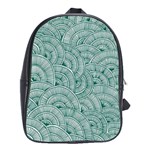 Design Art Wesley Fontes School Bag (Large) Front