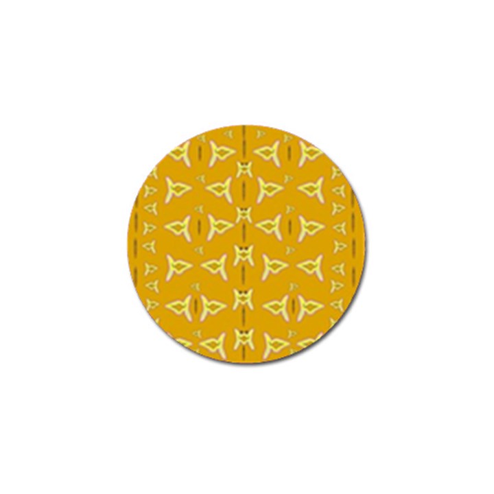 Fishes Talking About Love And   Yellow Stuff Golf Ball Marker (4 pack)