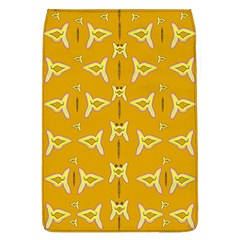 Fishes Talking About Love And   Yellow Stuff Flap Covers (l)  by pepitasart