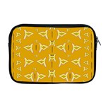 Fishes Talking About Love And   Yellow Stuff Apple MacBook Pro 17  Zipper Case Front