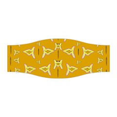 Fishes Talking About Love And   Yellow Stuff Stretchable Headband by pepitasart