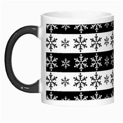 Snowflakes - Christmas pattern Morph Mugs