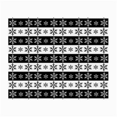 Snowflakes - Christmas pattern Small Glasses Cloth (2-Side)