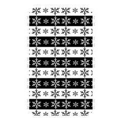 Snowflakes - Christmas pattern Memory Card Reader