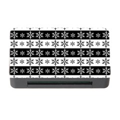 Snowflakes - Christmas pattern Memory Card Reader with CF