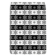 Snowflakes - Christmas Pattern Flap Covers (s)  by Valentinaart