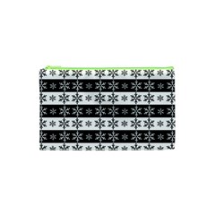 Snowflakes - Christmas pattern Cosmetic Bag (XS)