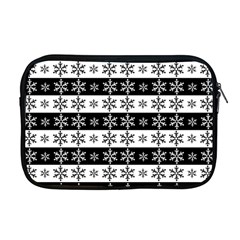 Snowflakes - Christmas pattern Apple MacBook Pro 17  Zipper Case