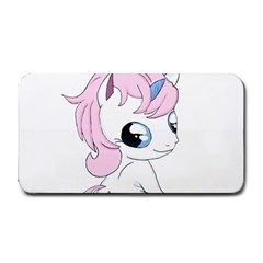 Baby Unicorn Medium Bar Mats by Valentinaart