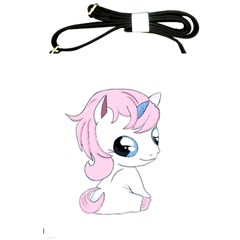 Baby Unicorn Shoulder Sling Bags by Valentinaart