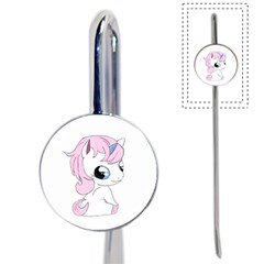 Baby Unicorn Book Mark by Valentinaart