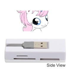 Baby Unicorn Memory Card Reader (stick)  by Valentinaart