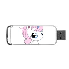 Baby Unicorn Portable Usb Flash (two Sides) by Valentinaart