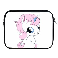 Baby Unicorn Apple Ipad 2/3/4 Zipper Cases by Valentinaart