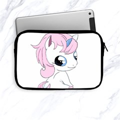 Baby Unicorn Apple Ipad Mini Zipper Cases by Valentinaart