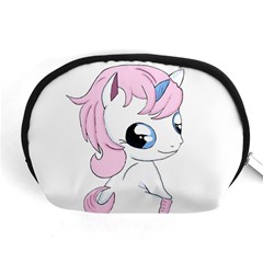 Baby Unicorn Accessory Pouches (medium)  by Valentinaart