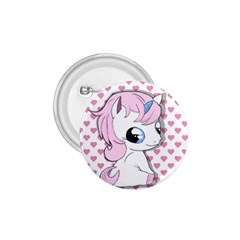 Baby Unicorn 1 75  Buttons by Valentinaart