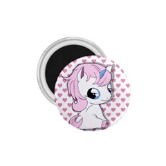 Baby Unicorn 1 75  Magnets by Valentinaart