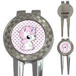 Baby unicorn 3-in-1 Golf Divots Front