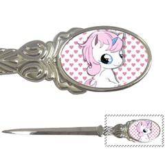 Baby Unicorn Letter Openers by Valentinaart