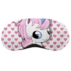 Baby Unicorn Sleeping Masks by Valentinaart