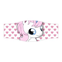 Baby Unicorn Stretchable Headband by Valentinaart