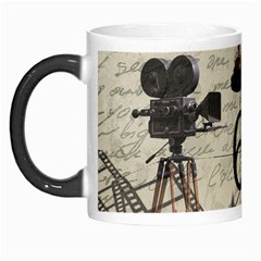 Vintage Cinema Morph Mugs by Valentinaart