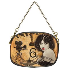 Vintage Cinema Chain Purses (two Sides)  by Valentinaart