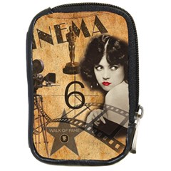 Vintage Cinema Compact Camera Cases by Valentinaart