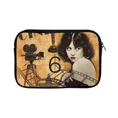 Vintage Cinema Apple Ipad Mini Zipper Cases by Valentinaart