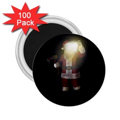 Santa Killer 2 25  Magnets (100 Pack)  by Valentinaart