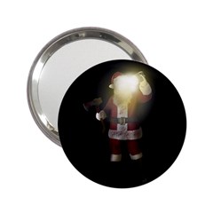 Santa Killer 2 25  Handbag Mirrors by Valentinaart