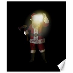 Santa Killer Canvas 8  X 10  by Valentinaart