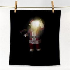 Santa Killer Face Towel by Valentinaart